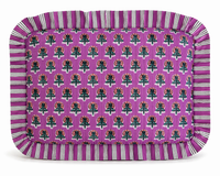 Purple Pop Cosmetic Bag