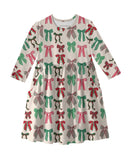 Festive Bows Bamboo Dress