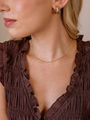 Two Toned Pippa Chain (gold)