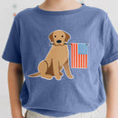 Patriotic Pup Patch Tee