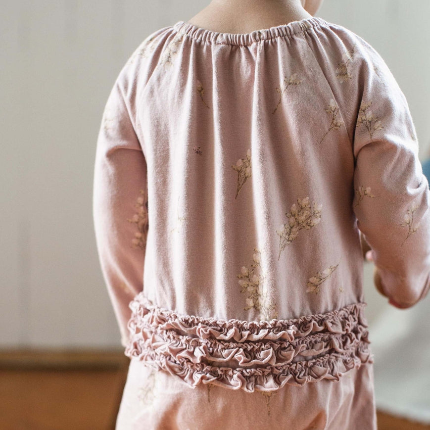 Budding Beauty Ruffle Romper