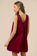Embellished Strap Mini Dress