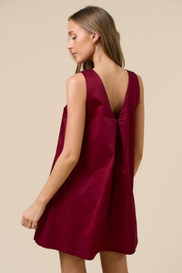 Embellished Strap Mini Dress