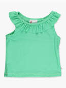 Active Ruffle Tank Top