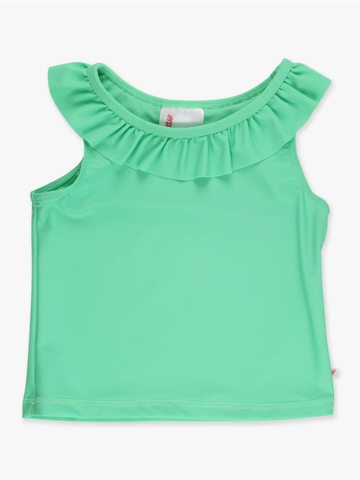 Active Ruffle Tank Top