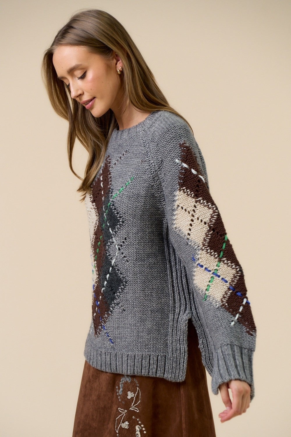 Argyle Sweater
