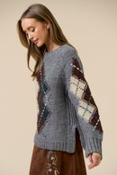 Argyle Sweater