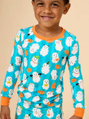Halloween Boo Bash Long Sleeve Pajama Set