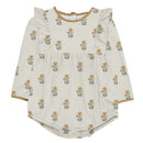 Marigold Flutter Sleeve Bubble