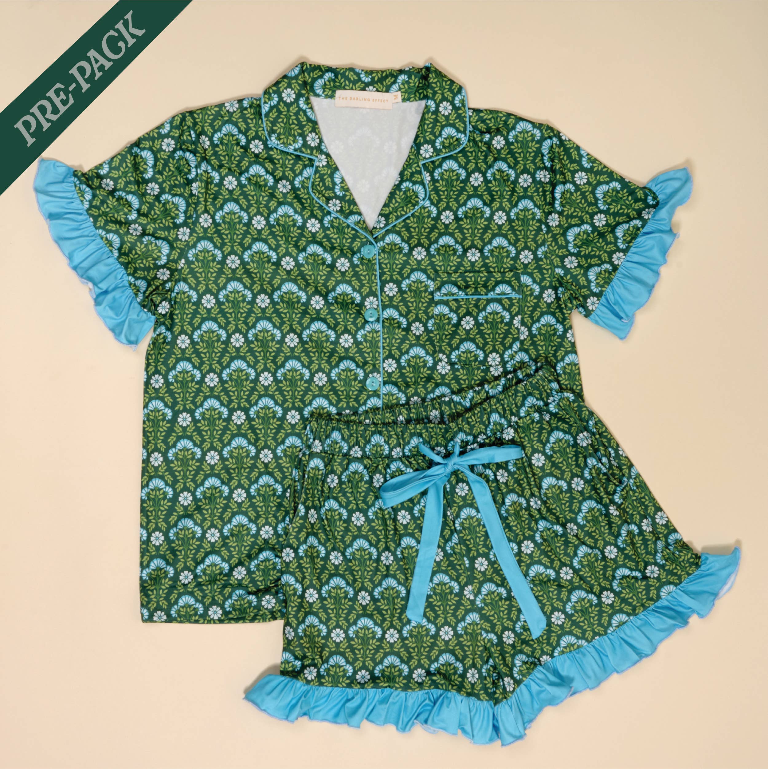Everbloom PJ Short Set