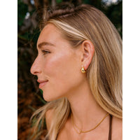 Maris Gold Hoop