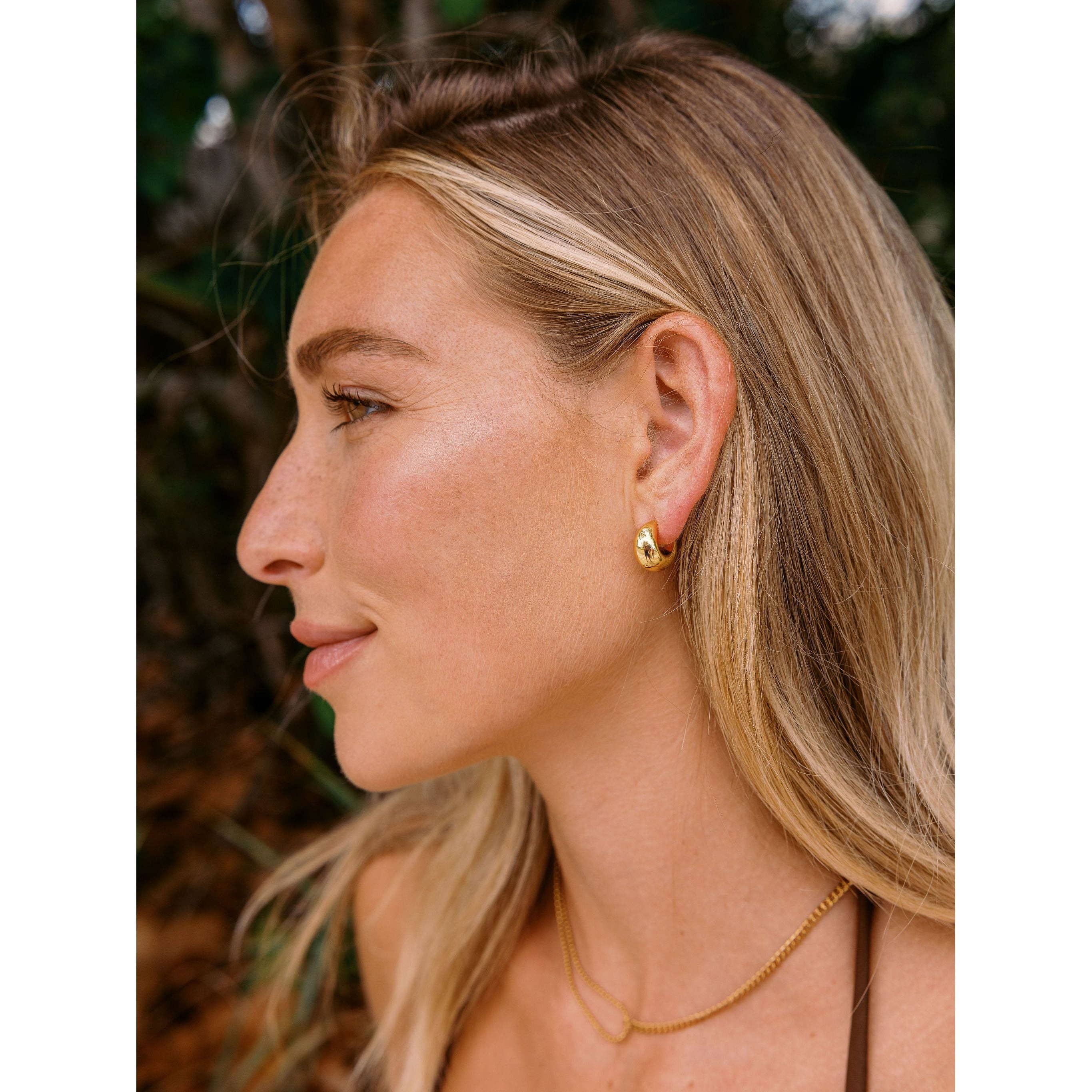 Maris Gold Hoop