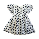 Polka Dots Crinkle Dress
