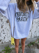 Favorite Parent Sweatshirt