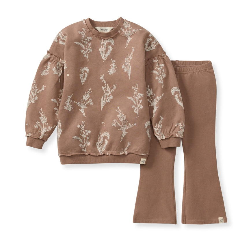 Wildflower Sweatshirt Set