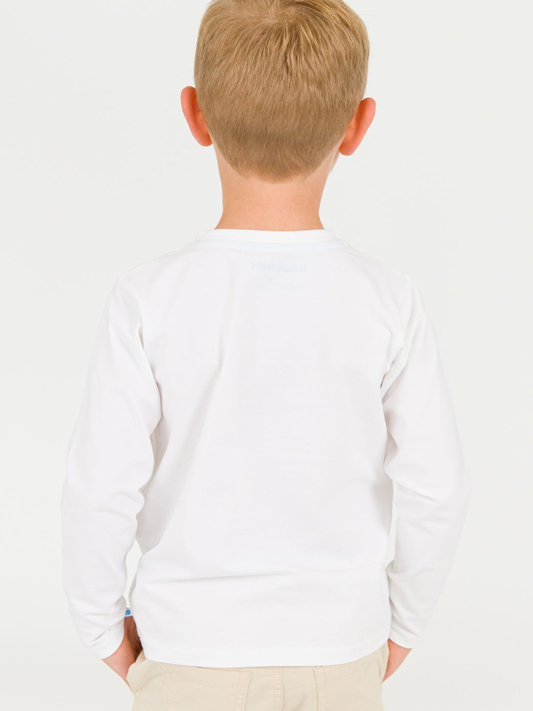 Football Embroidered Henley