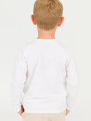 Football Embroidered Henley