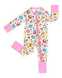 Breakfast Whimsy Romper