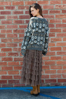 Fuzzy Nordic Sweater