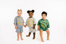 Pine Short Sleeve Smiley Set