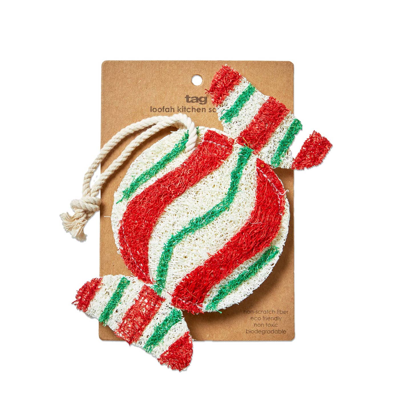 Christmas Loofah Scrubber