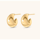 Maris Gold Hoop