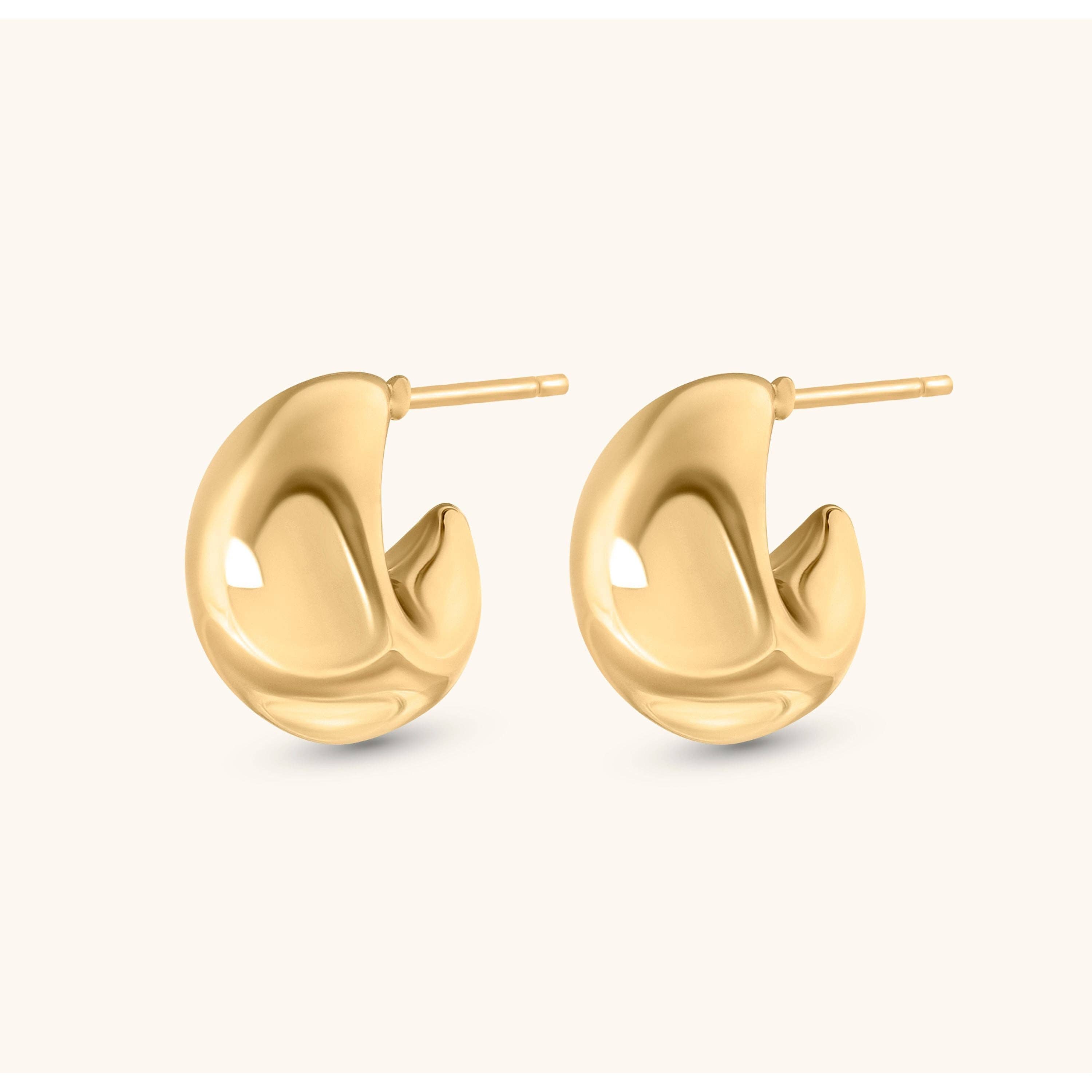Maris Gold Hoop
