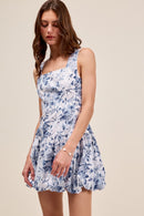 Vintage Bubble Mini Dress