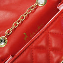 Quilted Rhinestone Purse