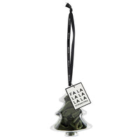 Velvet Tree Scrunchie Ornament