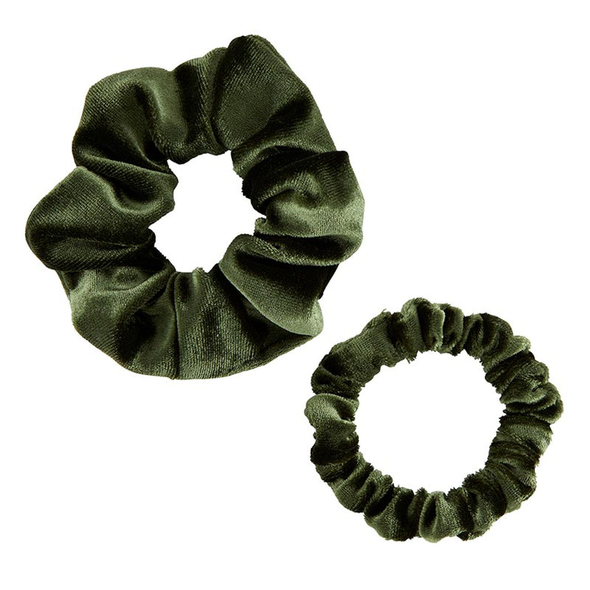 Velvet Tree Scrunchie Ornament