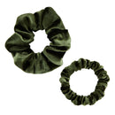Velvet Tree Scrunchie Ornament