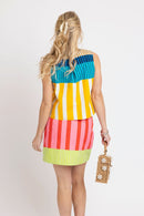 Multi Striped Skirt