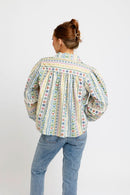 French Cottage Button-Up