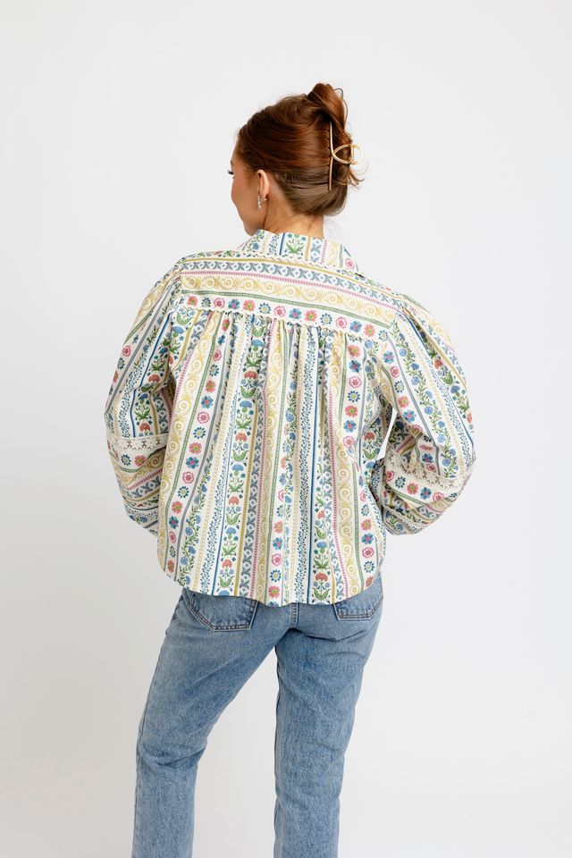 French Cottage Button-Up