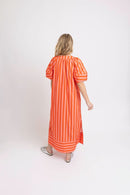 Striped Maxi Dress