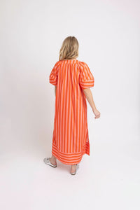 Striped Maxi Dress