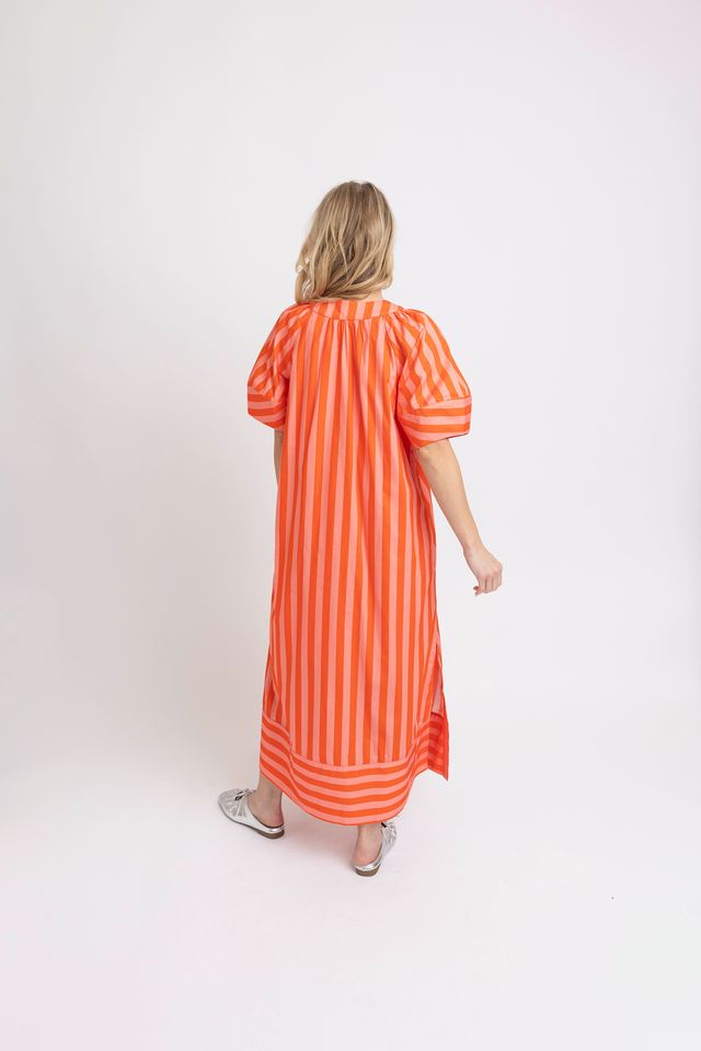 Striped Maxi Dress