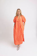 Striped Maxi Dress