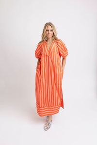 Striped Maxi Dress
