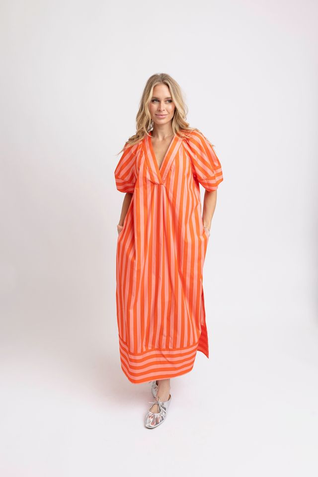 Striped Maxi Dress