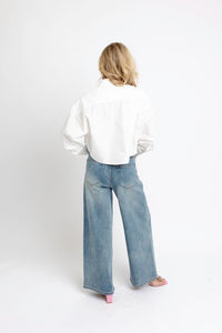 Pearl Wide Leg Jeans