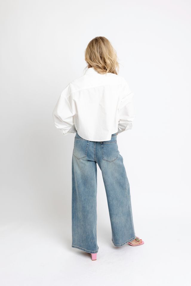 Pearl Wide Leg Jeans