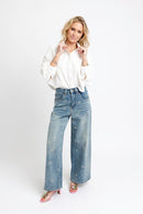 Pearl Wide Leg Jeans