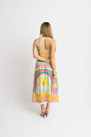 Palm Beach Strapless Maxi Dress