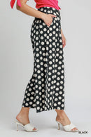 Polka Dot Wide Leg Pant