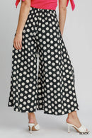 Polka Dot Wide Leg Pant