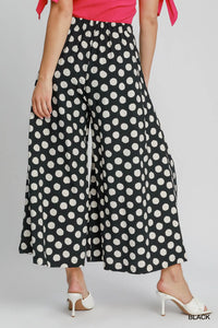 Polka Dot Wide Leg Pant