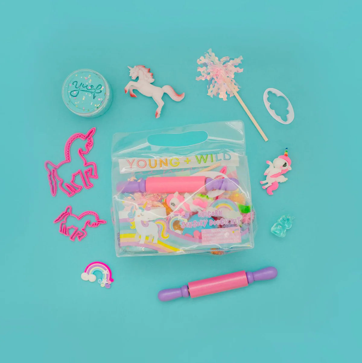 Sensory Dough Bag