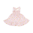 Floral Checkered Sundress